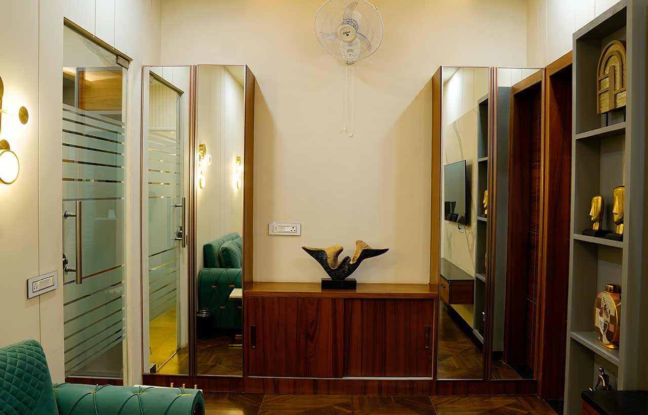 This Hisar Office Integrates Style and Harmony in Its Interiors